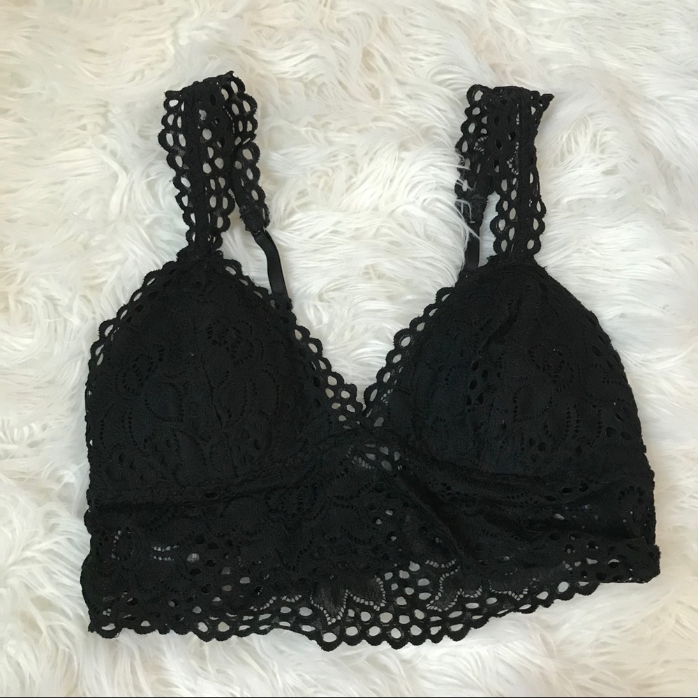 Black Aerie Bralette